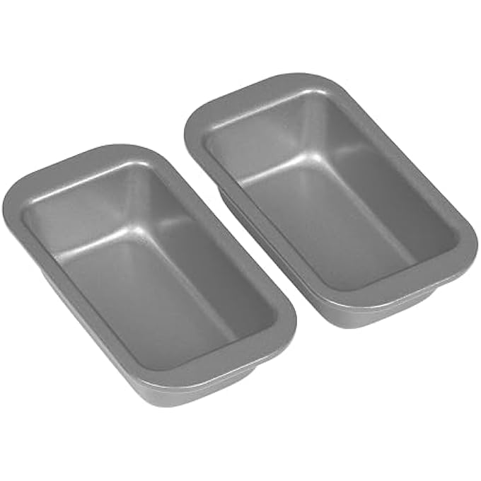 Tala Everyday Two Mini Loaf Pans NonStick Cake Pan Cake Tin Even Heat Distribution Easy Food Release Dishwasher Fridge And Freezer Safe Ideal For Bread And Cakes - Image 5