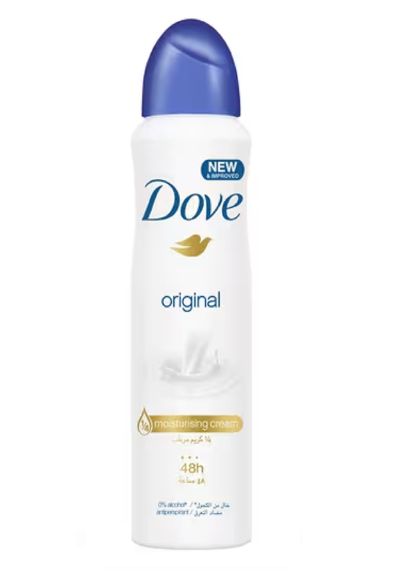 Dove Original Spray 48hr 150ml