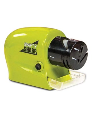 Sharp Cordless Motorized Knife Blade Sharpener – Rechargeable, Portable Electric Knife Sharpener for Kitchen, Chef, and Utility Knives – Fast, Efficient, Easy-to-Use, Restore Blades to Razor-Sharp Condition - pzsku/Z5648949EF78F41457B2FZ/45/_/1739871637/7750bae1-d591-490c-9f8c-87a47deab019