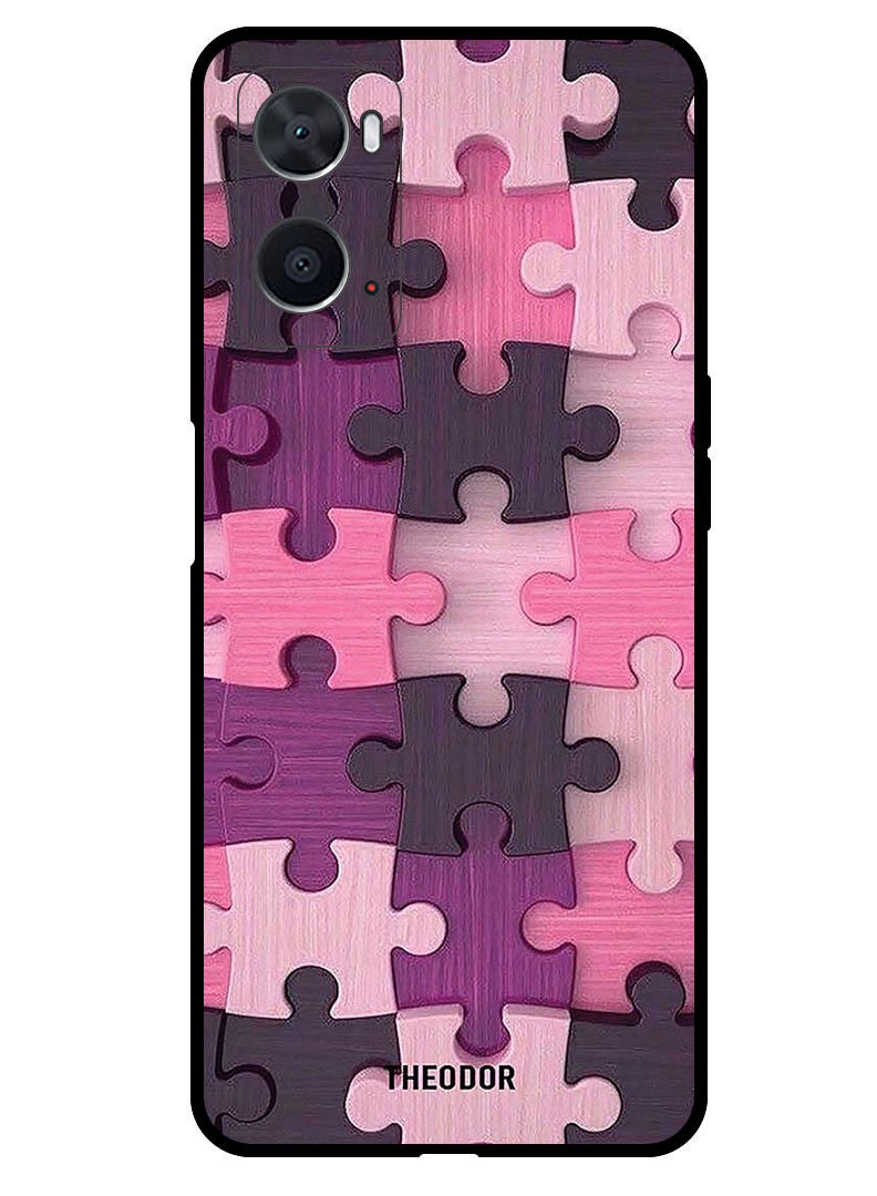 Theodor Protective Case Cover For OPPO A76  Puzzle - Image 1
