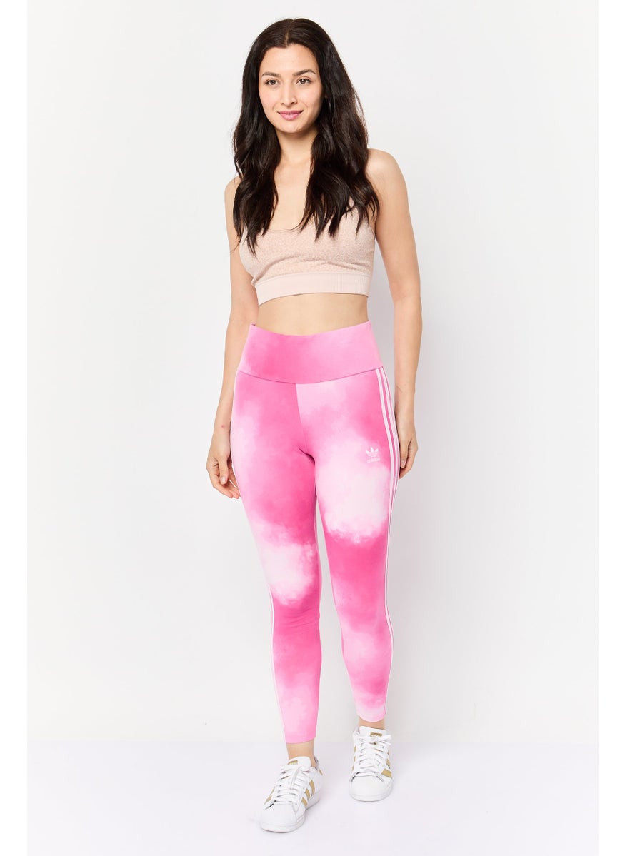 adidas Originals - Women Sportswear Fit Training Leggings, Pink - Image 1