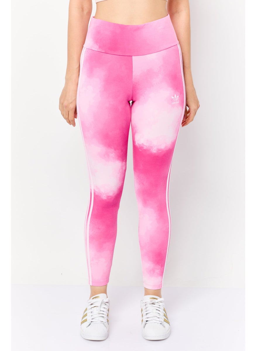 adidas Originals - Women Sportswear Fit Training Leggings, Pink - Image 1