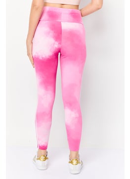 adidas Originals Women Sportswear Fit Training Leggings, Pink  - Image 2