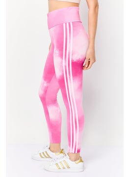 adidas Originals Women Sportswear Fit Training Leggings, Pink  - Image 4