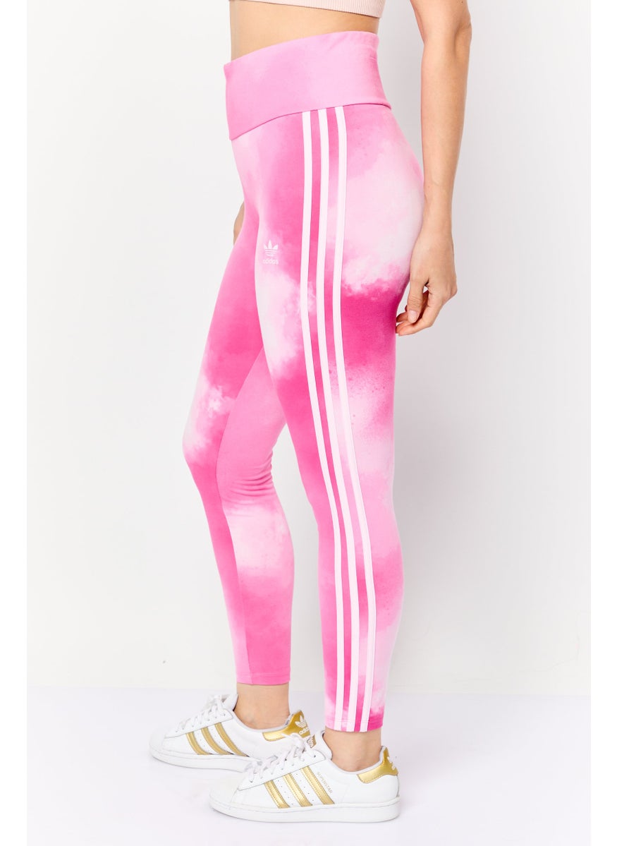 adidas Originals - Women Sportswear Fit Training Leggings, Pink - Image 1