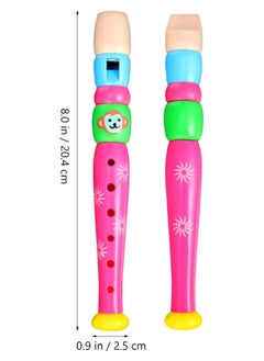 Generic 2 Children's Flute Instrument Toys  - Image 1