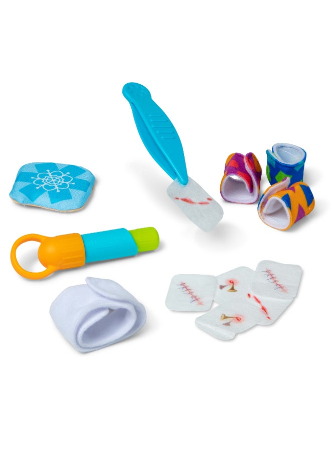 Melissa & Doug Boo-Boos & Bandages Reusable Play Set - Image 2