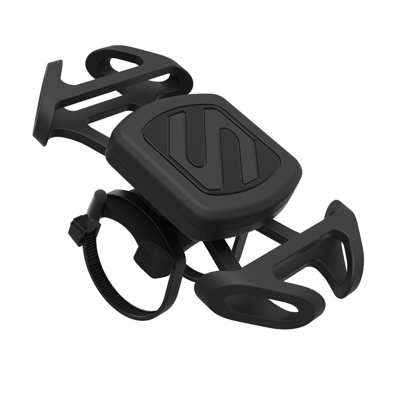 Scosche MBM2SMI MagicMount Magnetic Bike Phone Mount, Universal Fit, 360 views, Adjustable Rubber Elastic Bands, Magnet Mount for Cellphone - Image 1