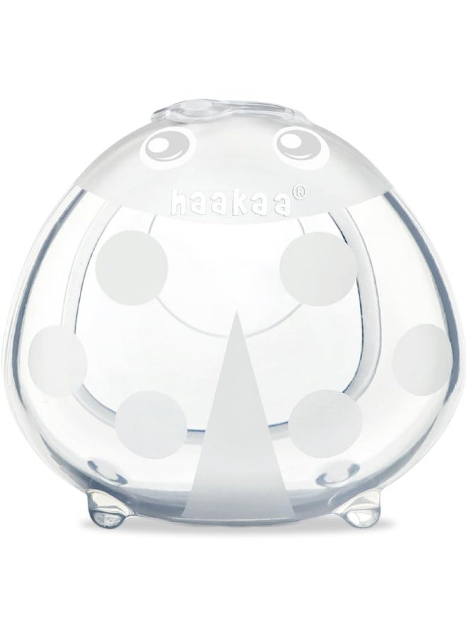 haakaa Breast Shells Nursing Cup Silicone Breast Milk Collector Milk Savers for Breastfeeding Shells Protect Sore Extra-Soft and Reusable, 1 pc - Image 1