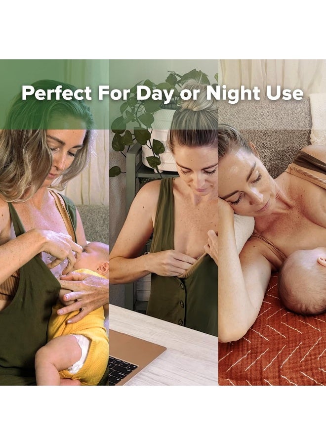 haakaa Breast Shells Nursing Cup Silicone Breast Milk Collector Milk Savers for Breastfeeding Shells Protect Sore Extra-Soft and Reusable, 1 pc - Image 4