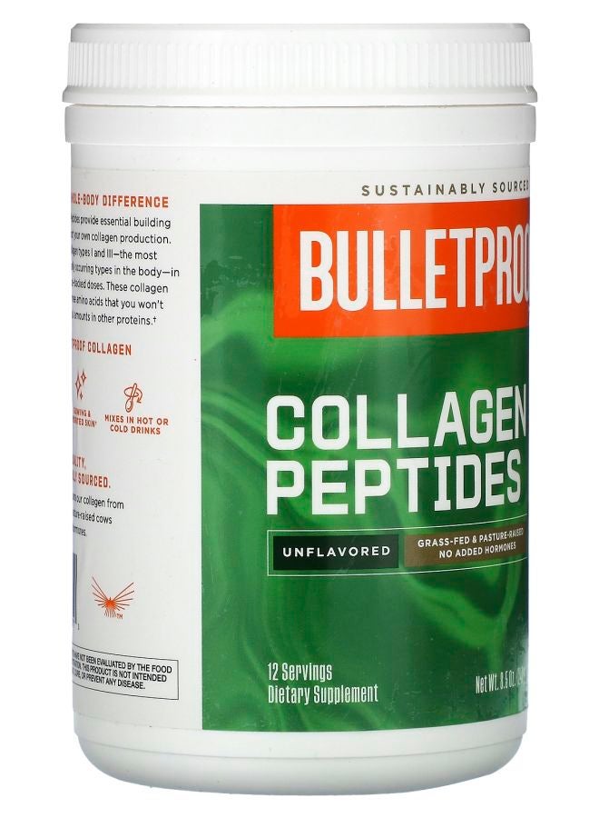 Bulletproof Collagen Peptides Unflavored 8.5 oz (240 g) - Image 2