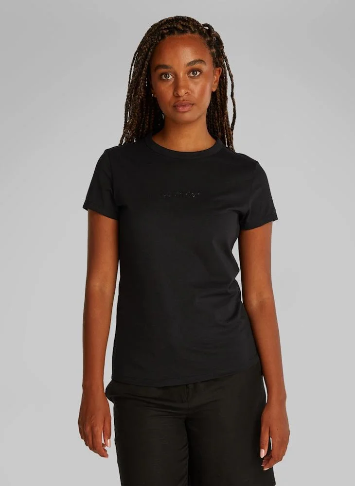 كالفن كلاين Graphic Crew Neck T-Shirt