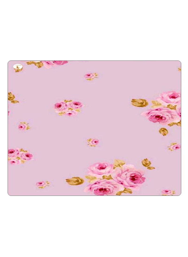 RKN Printed Anti-Slip Gaming Mouse Pad Pink/Green
