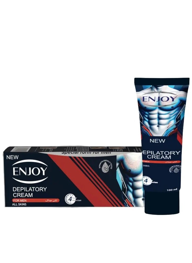 ENJOY Hair Removal Cream for Men 100ml  - Image 1