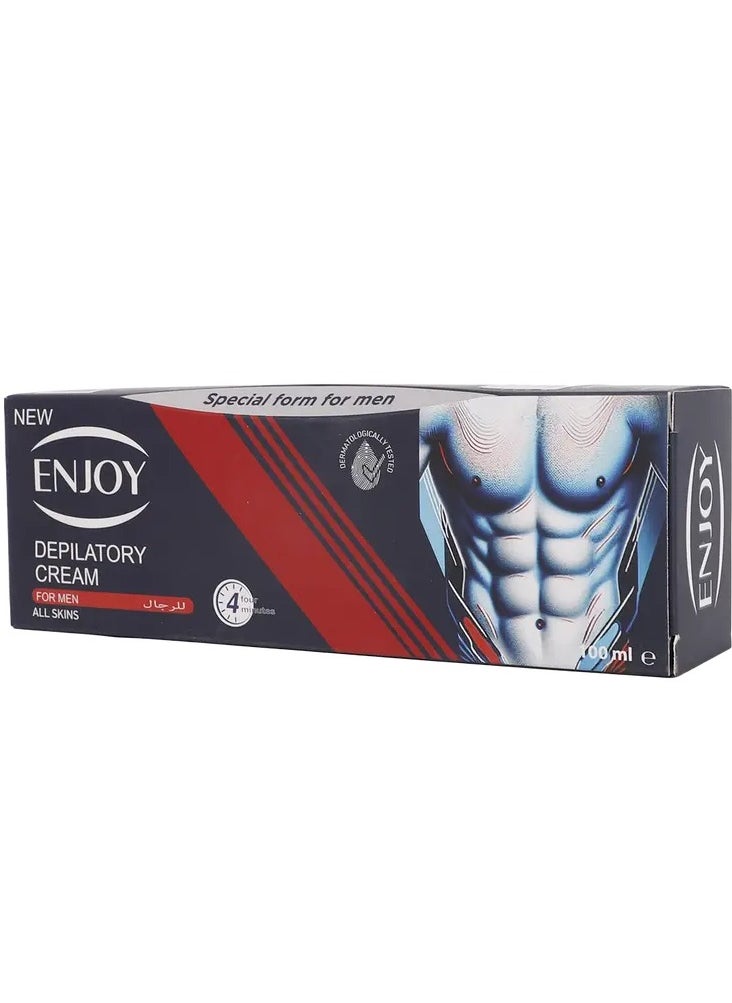 ENJOY Hair Removal Cream for Men 100ml  - Image 2