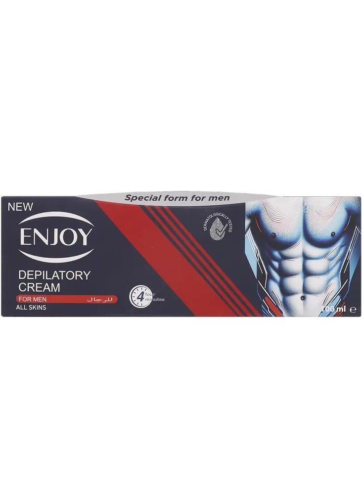 ENJOY Hair Removal Cream for Men 100ml  - Image 3