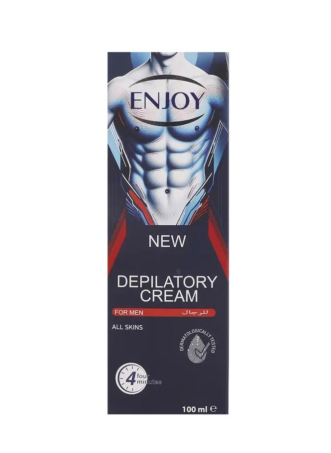 ENJOY Hair Removal Cream for Men 100ml  - Image 4