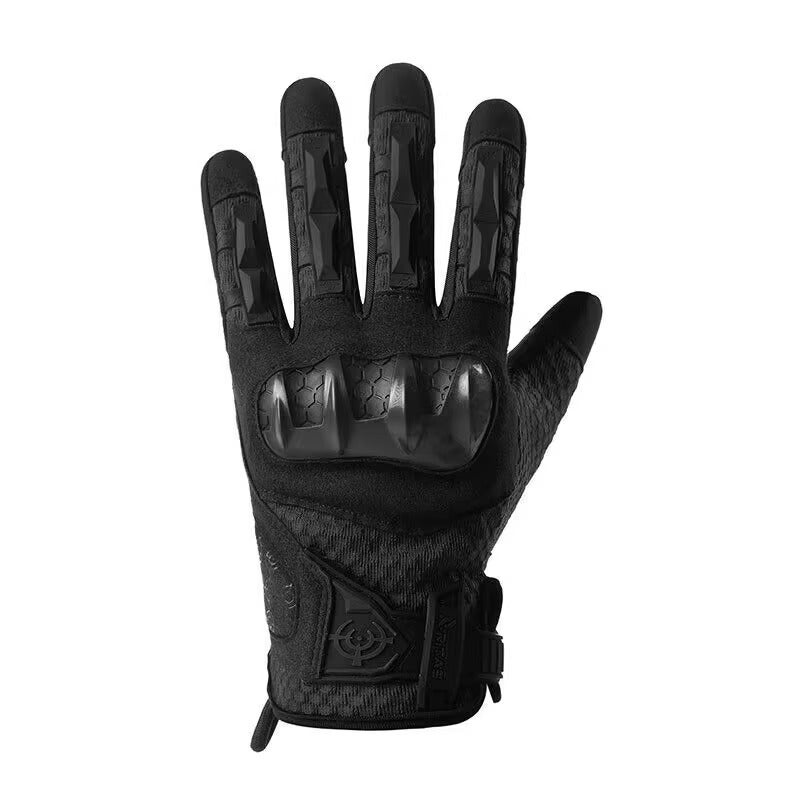Sports Gloves With Air Cushion Anti Slip Wear Resistant Protection For Fitness Cycling And Outdoor Activities - Image 2