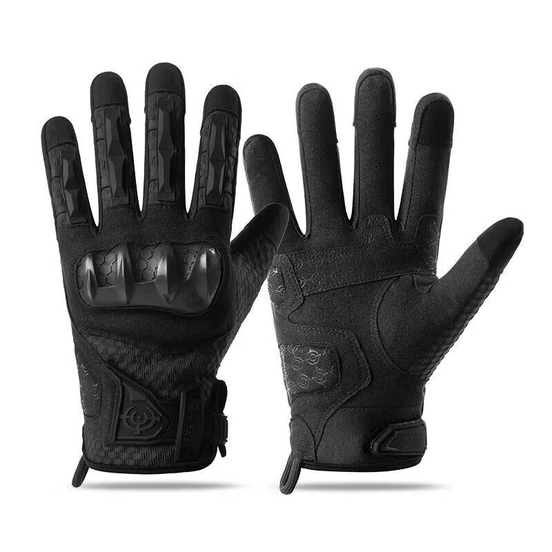 Sports Gloves With Air Cushion Anti Slip Wear Resistant Protection For Fitness Cycling And Outdoor Activities - Image 1