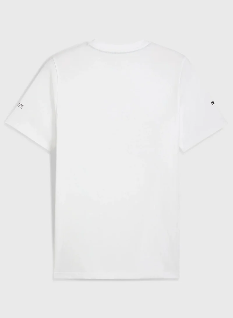 AMG Petronas Formula 1 Team  Mercedes-AMG Las Vegas GP Garage Crew T-shirt for Men | Best Price UAE