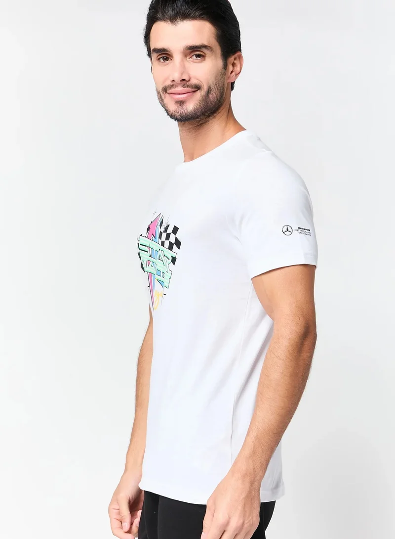 AMG Petronas Formula 1 Team  Mercedes-AMG Las Vegas GP Garage Crew T-shirt for Men | Best Price UAE
