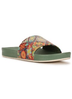 Bata Bata Womens Jule Mule Flip Flops, (5717075), UK 4 Olive  - Image 1