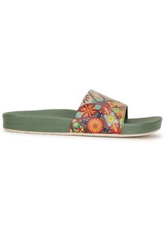 Bata Bata Womens Jule Mule Flip Flops, (5717075), UK 4 Olive  - Image 2