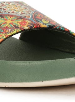 Bata Bata Womens Jule Mule Flip Flops, (5717075), UK 4 Olive  - Image 5