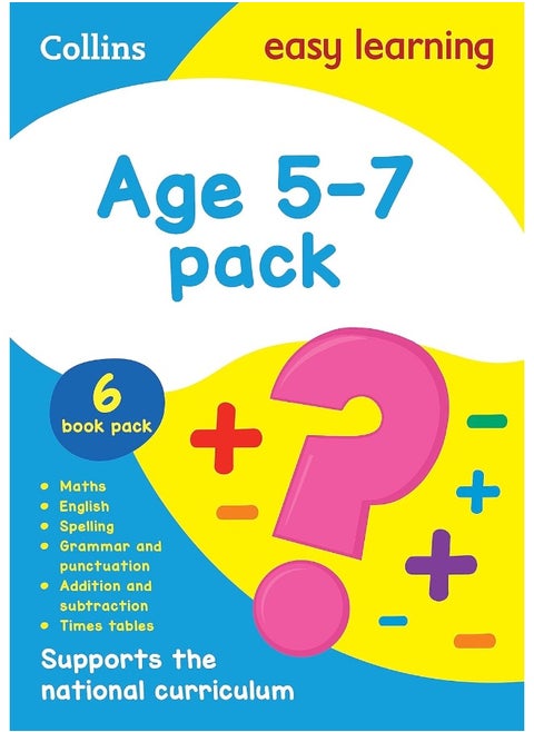 Collins Easy Learning Starter Set Ages 5-7: Ideal for home learning
