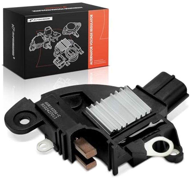 A-Premium Alternator Voltage Regulator Compatible With Ford F-250 F-350 F-450 F-550 Super Duty, Mustang, E-350 Super Duty, Crown Victoria, Excursion, Lcf & Lincoln Town Car & Mercury Grand Marquis - Image 4