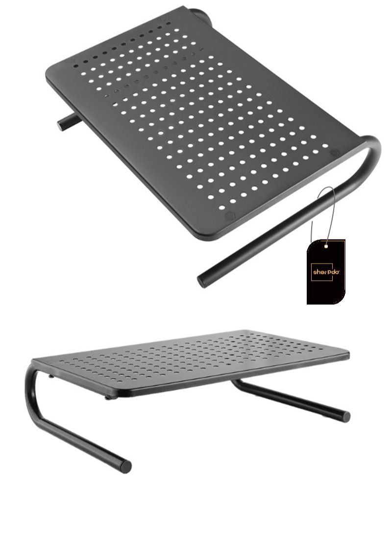 Sharpdo Monitor Stand Riser Laptop Holder for Home and Office - Image 2