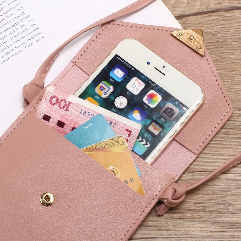 Mobile Phone Bag Women'S Cross-Body Halter Mobile Phone Bag Summer Vertical Style Lightweight Walking Touch Screen Small Bag - Image 5