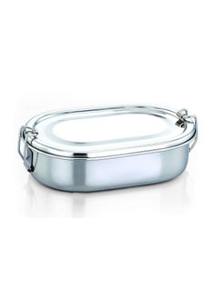 Expresso Expresso Stainless Steel Lunch Box for School, Office Tiffin – Capsule Shape  - Image 3