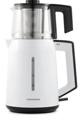 Grundig Tea Machine with Glass Teapot  - Image 1