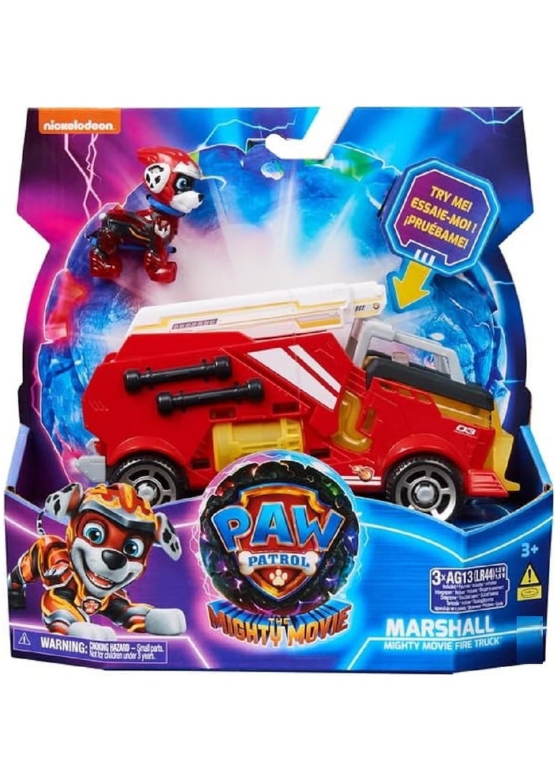 PAW PATROL - Paw Patrol Movie2 Themed Vehicles - 1 Piece Only, Character May Vary - Image 1