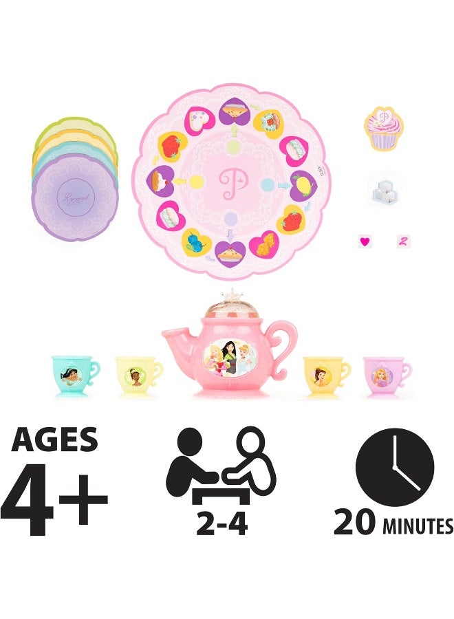 Spin Master Games Disney Princess Treats & Sweets Party Board Game - Image 2