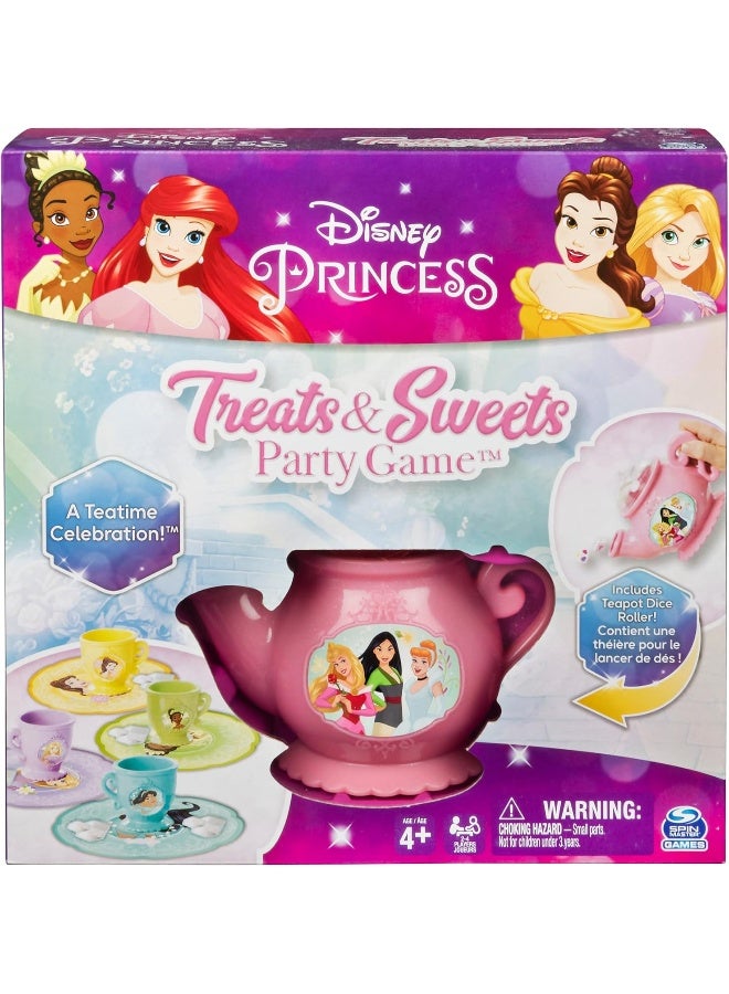 Spin Master Games Disney Princess Treats & Sweets Party Board Game - Image 1