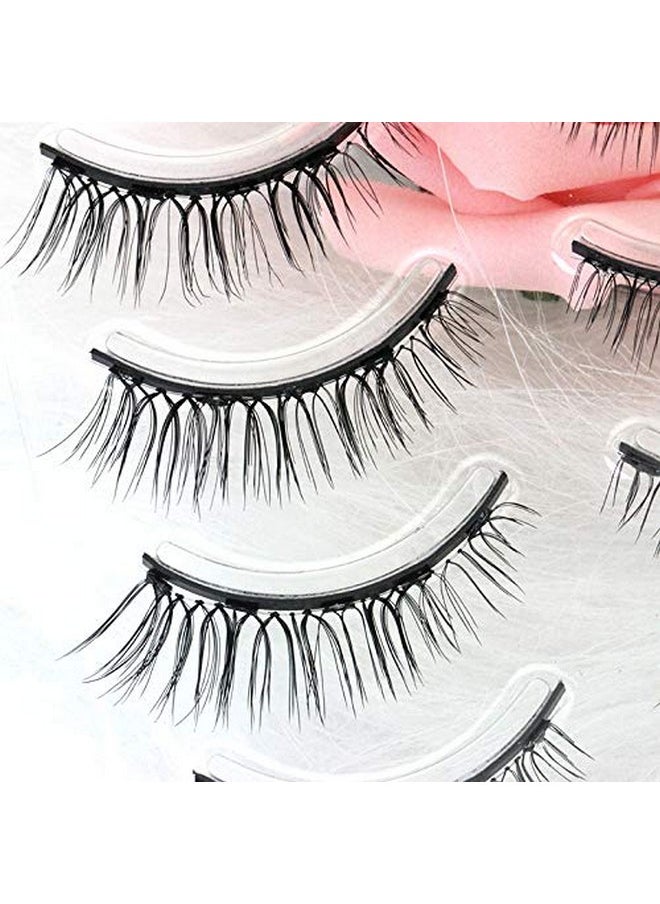 Magnetic Eyelashes Magic False Eyelashes With Reusable Lashes Each For 40 Use [4 Pairs Set] E2 Magnetic Lashes