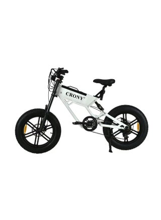 T01 Mountain Biking Hybrid Electric Bike for Adults with 750W Motor, 48V 13AH Battery, 52KM/H Top Speed, 35-65KM Range, 5-Level Pedal Assist, 7-Speed Gear, Dual Disc Brakes, Front & Rear Suspension, Off-Road Tires, Aluminum Alloy Frame, LCD Display, Dual LED Headlamps – Powerful City Commuter E-Bike for Road & Trail, Long-Range Lightweight Smart Cycling Solution, White - pzsku/Z56491DA4F0F74B52739DZ/45/1750475533/20859fca-79b0-45c6-b599-5a3c0f012202