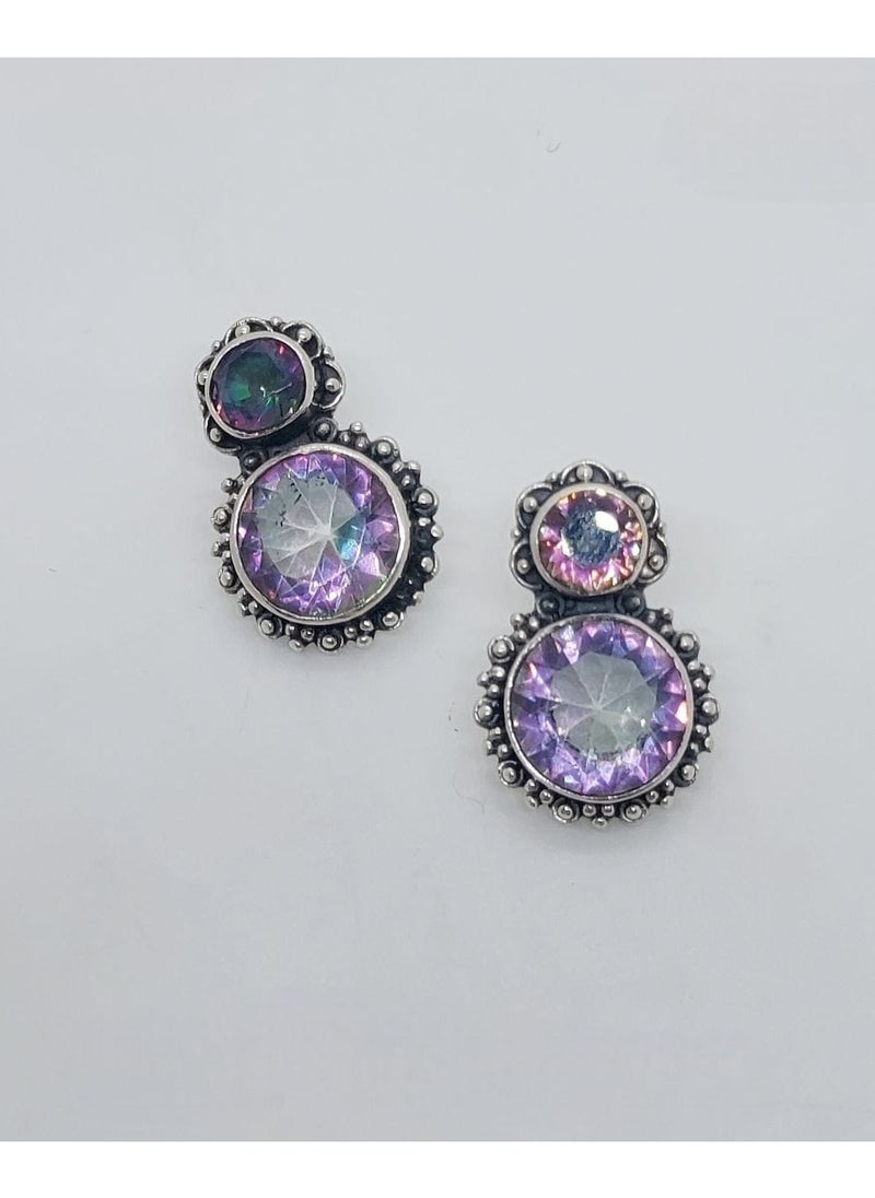 faddyat Thai 925 Silver Earrings 