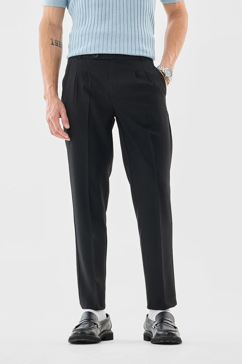 SNITCH Slim Fit Stretch Trousers