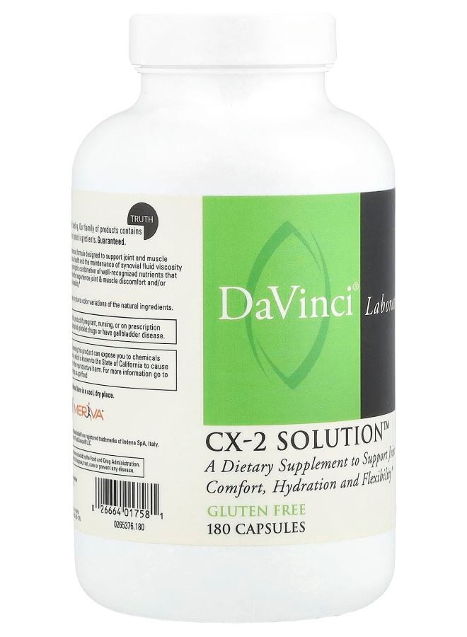 DaVinci Laboratories CX-2 Solutions™ 180 Capsules - Image 2
