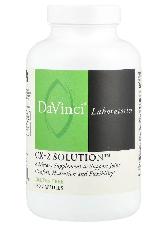 DaVinci Laboratories CX-2 Solutions™ 180 Capsules - Image 1