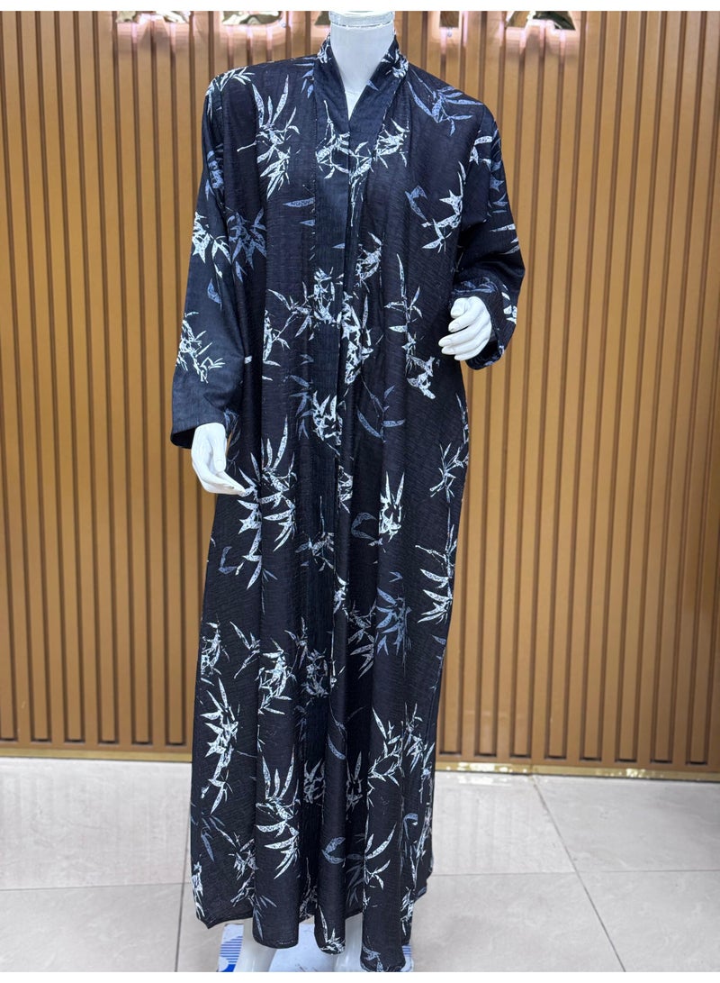 Summer friendly Smooth, Soft & Striking, Abaya - Image 2
