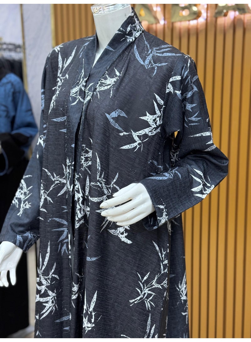 Summer friendly Smooth, Soft & Striking, Abaya - Image 3