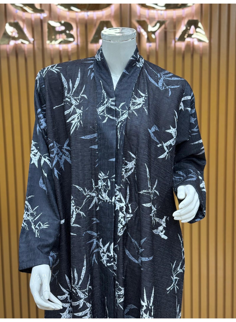 Summer friendly Smooth, Soft & Striking, Abaya - Image 1