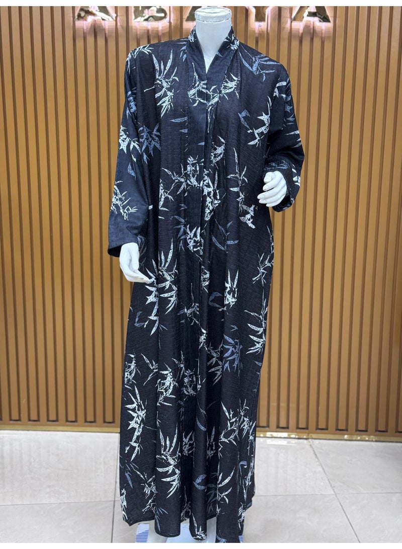 Summer friendly Smooth, Soft & Striking, Abaya - Image 4