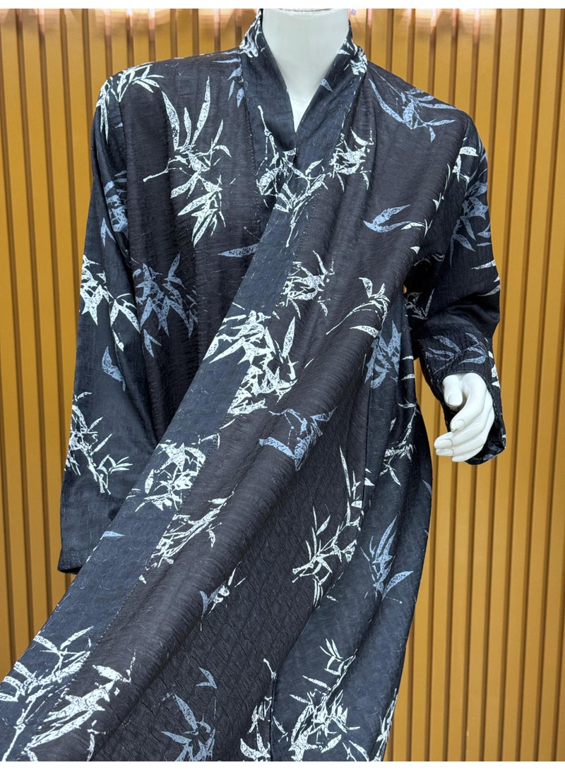 Summer friendly Smooth, Soft & Striking, Abaya - Image 5