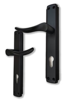 General Modern and Elegant Door Handle - Durable and Easy to Install - Black  - Image 4