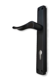 General Modern and Elegant Door Handle - Durable and Easy to Install - Black  - Image 5